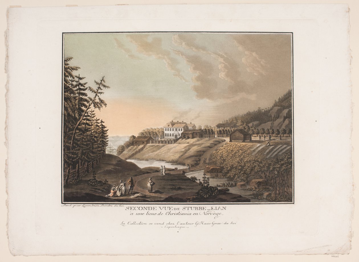 Andre syn av Stubbe-Lian av Georg Haas