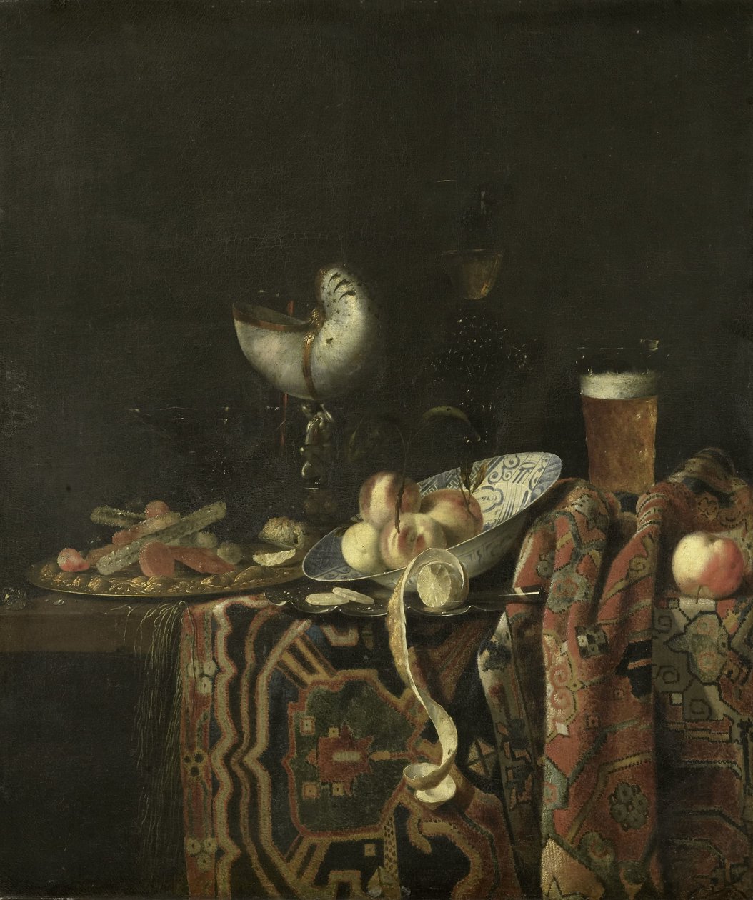 Stilleben av Georg Hainz