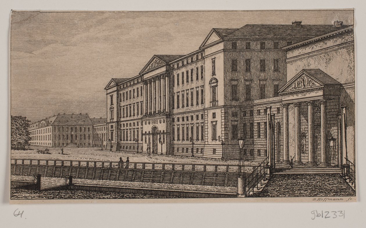 Christiansborg slott av Georg Hoffmann