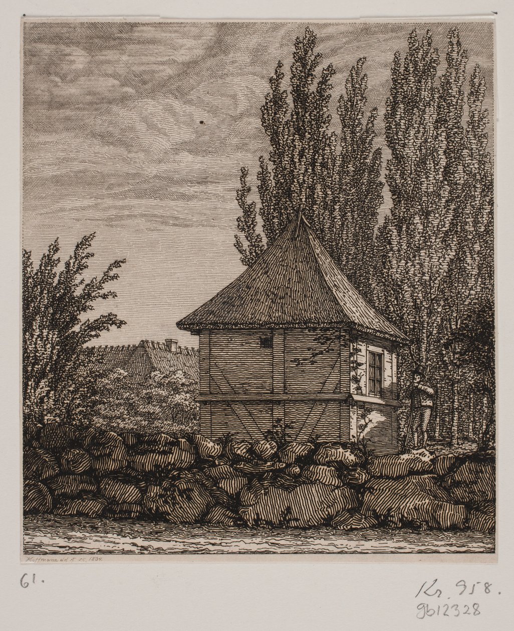På prestegården i Karrebæk av Georg Hoffmann