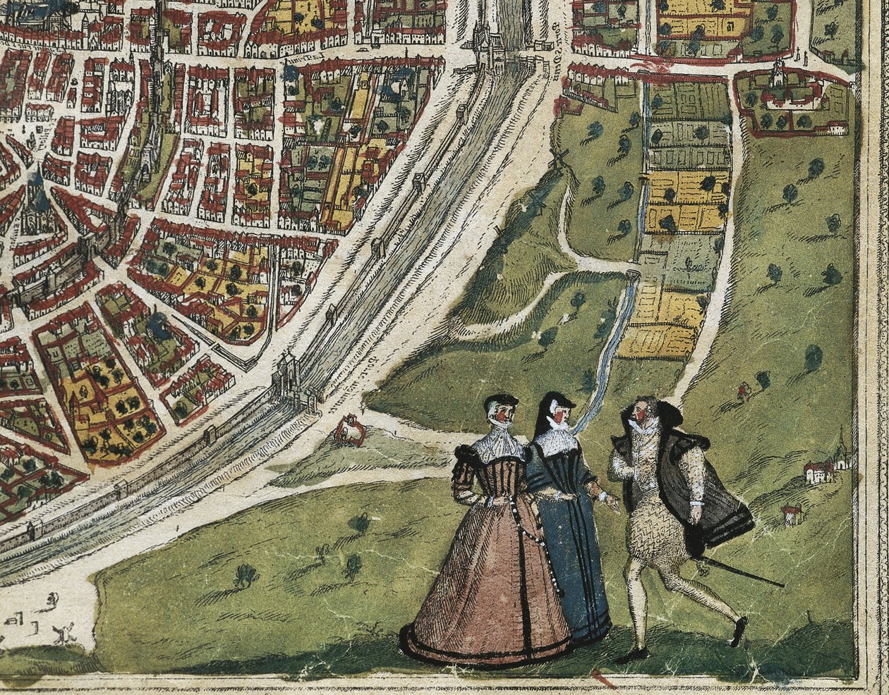  av Georg Hogenberg Franz (1535 90) & Ortelius Abraham (1527 98) Braun