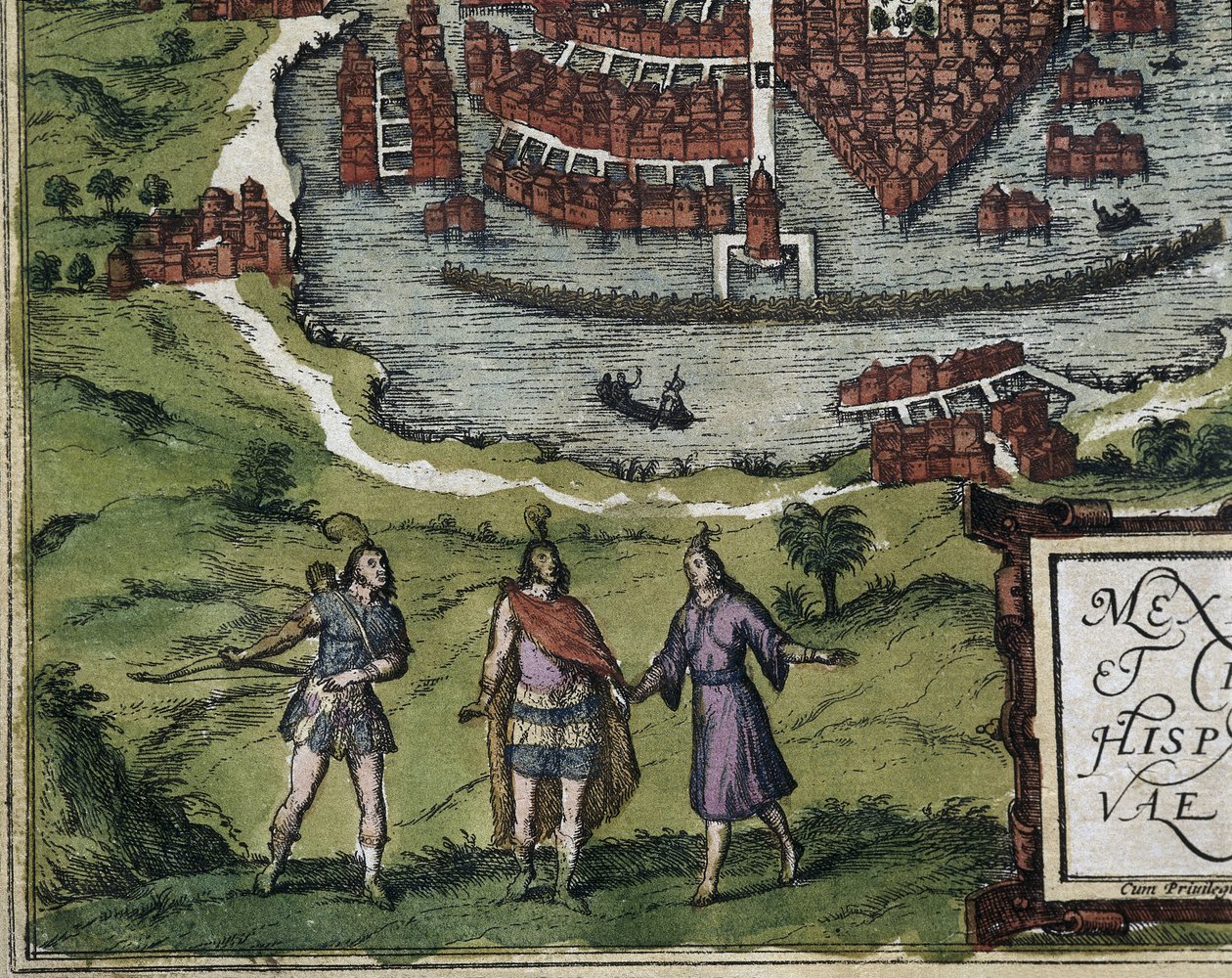  av Georg Hogenberg Franz (1535 90) & Ortelius Abraham (1527 98) Braun