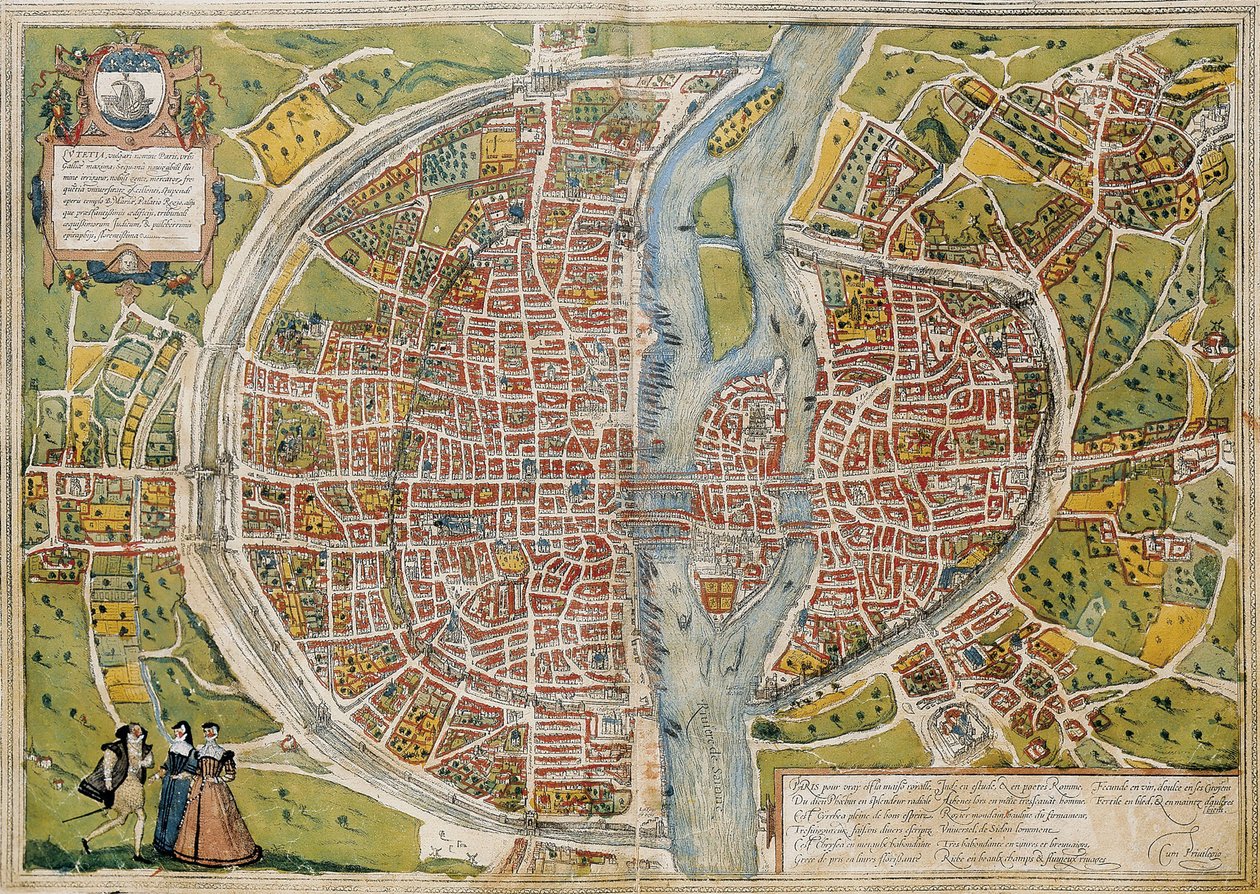  av Georg Hogenberg Franz (1535 90) & Ortelius Abraham (1527 98) Braun