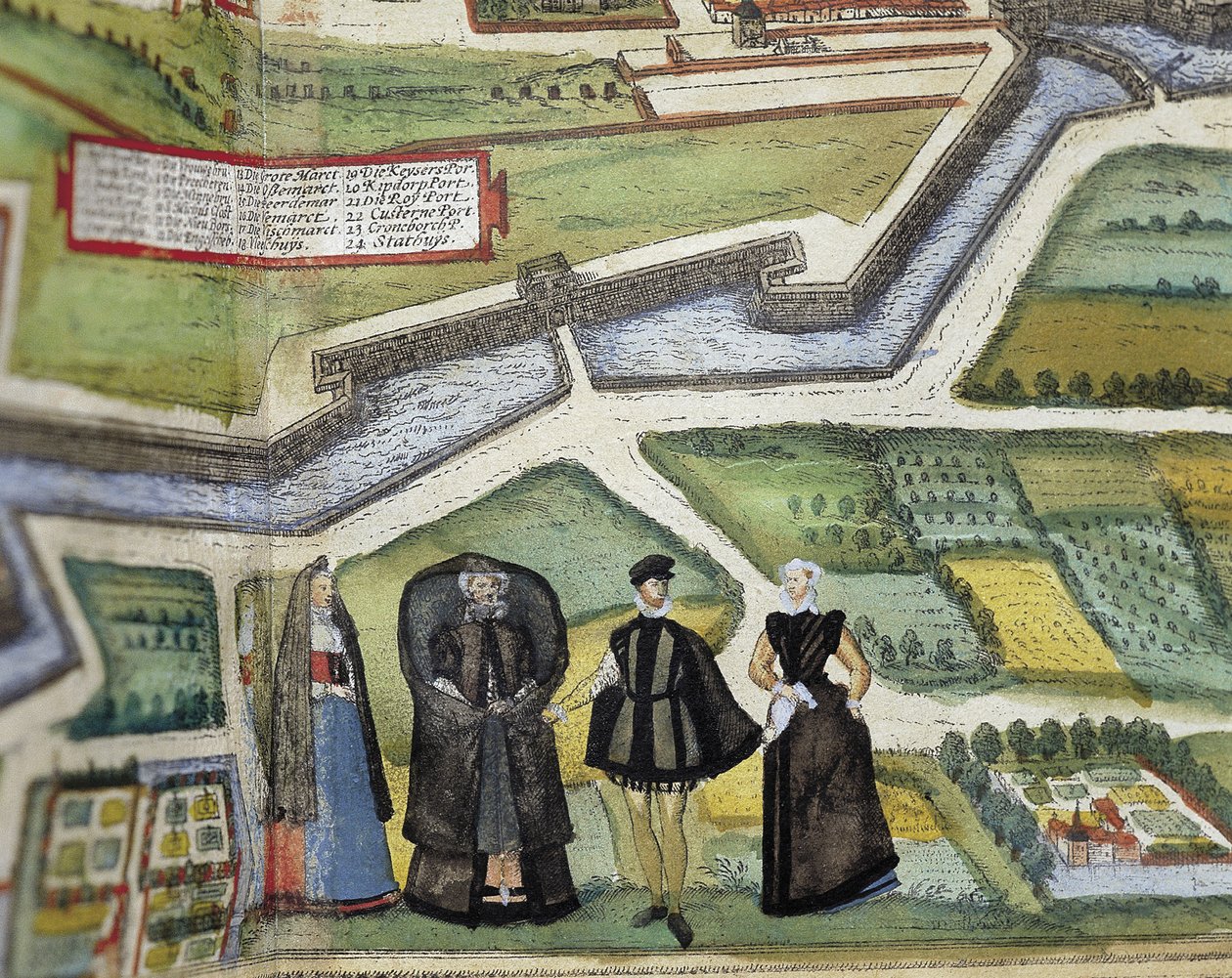  av Georg Hogenberg Franz (1535 90) & Ortelius Abraham (1527 98) Braun