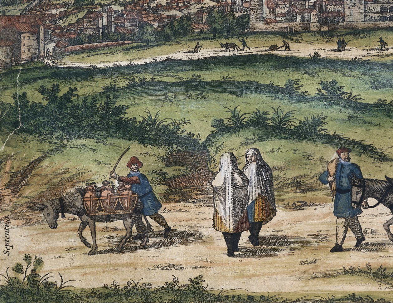  av Georg Hogenberg Franz (1535 90) & Ortelius Abraham (1527 98) Braun