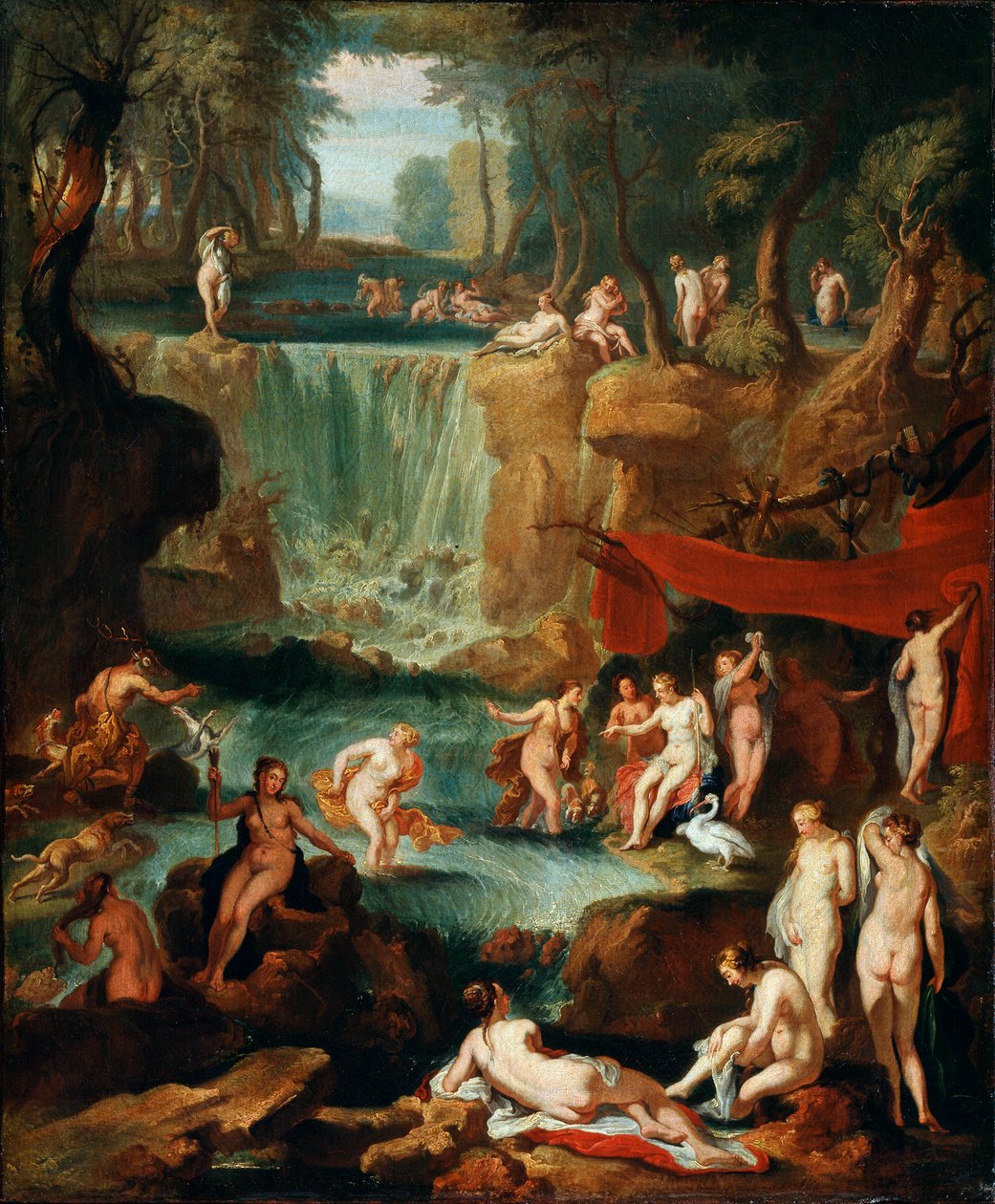 Diana og Actaeon