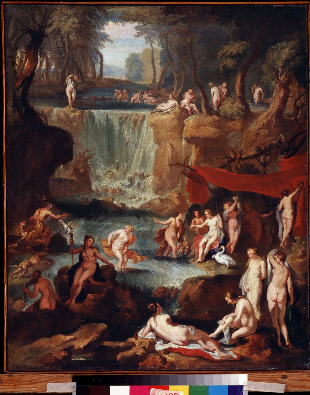Diana og Actaeon av Georg Kaspar von Prenner