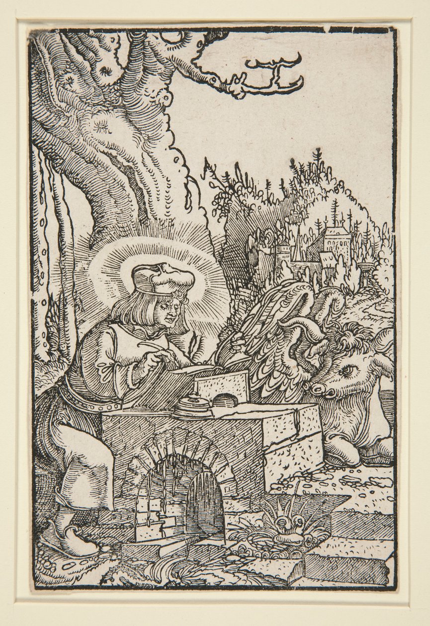St. Luke av Georg Lemberger