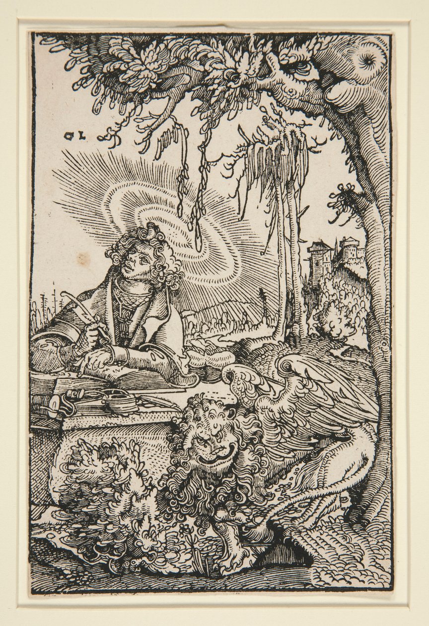 St. Mark av Georg Lemberger