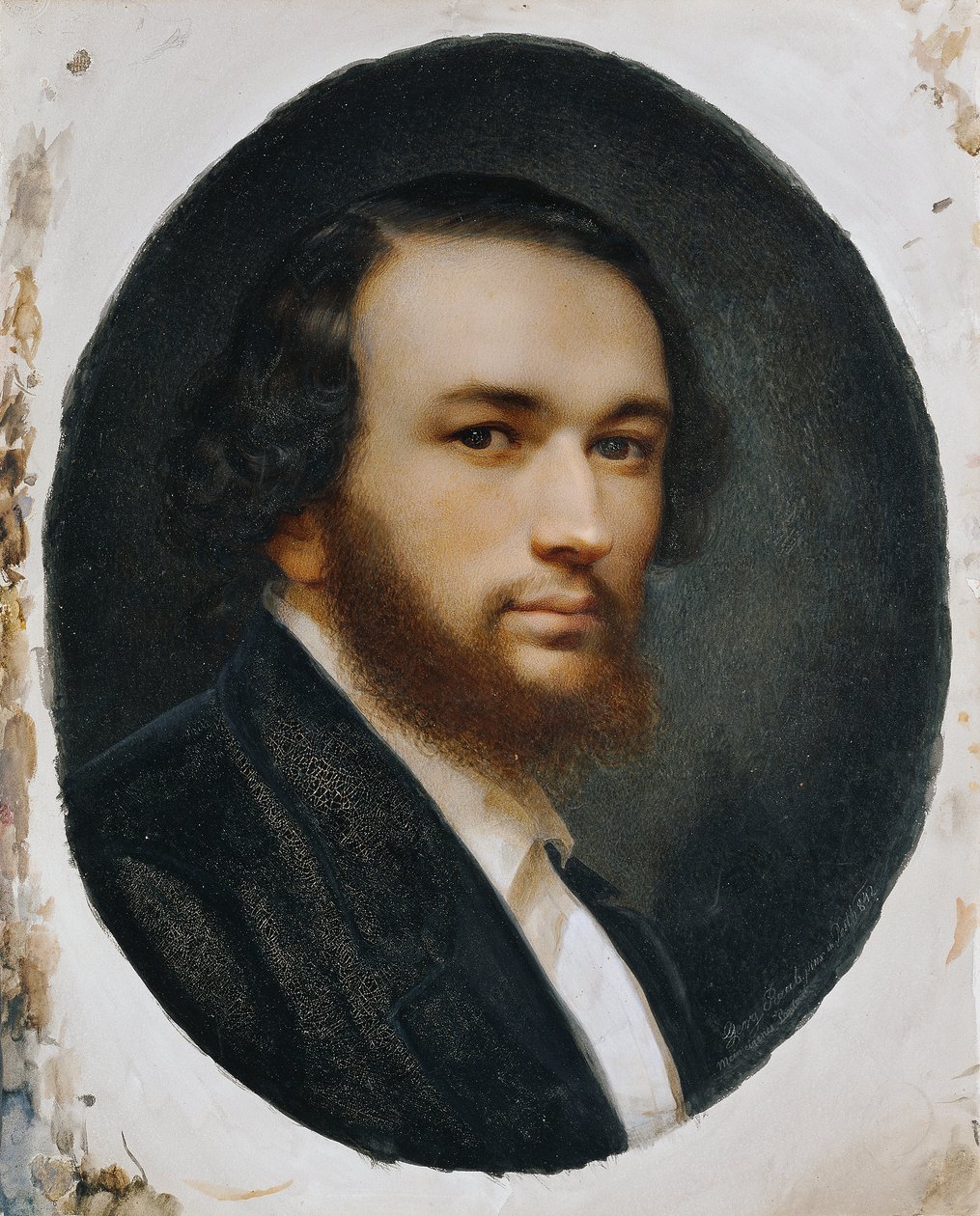 selvportrett av Georg Martin Ignaz Raab