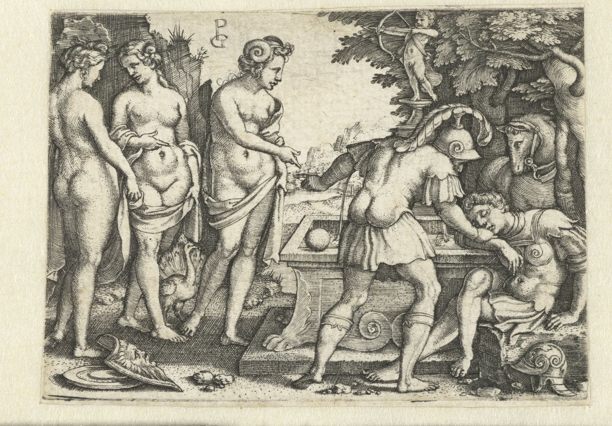 Drøm om Paris av Georg Pencz