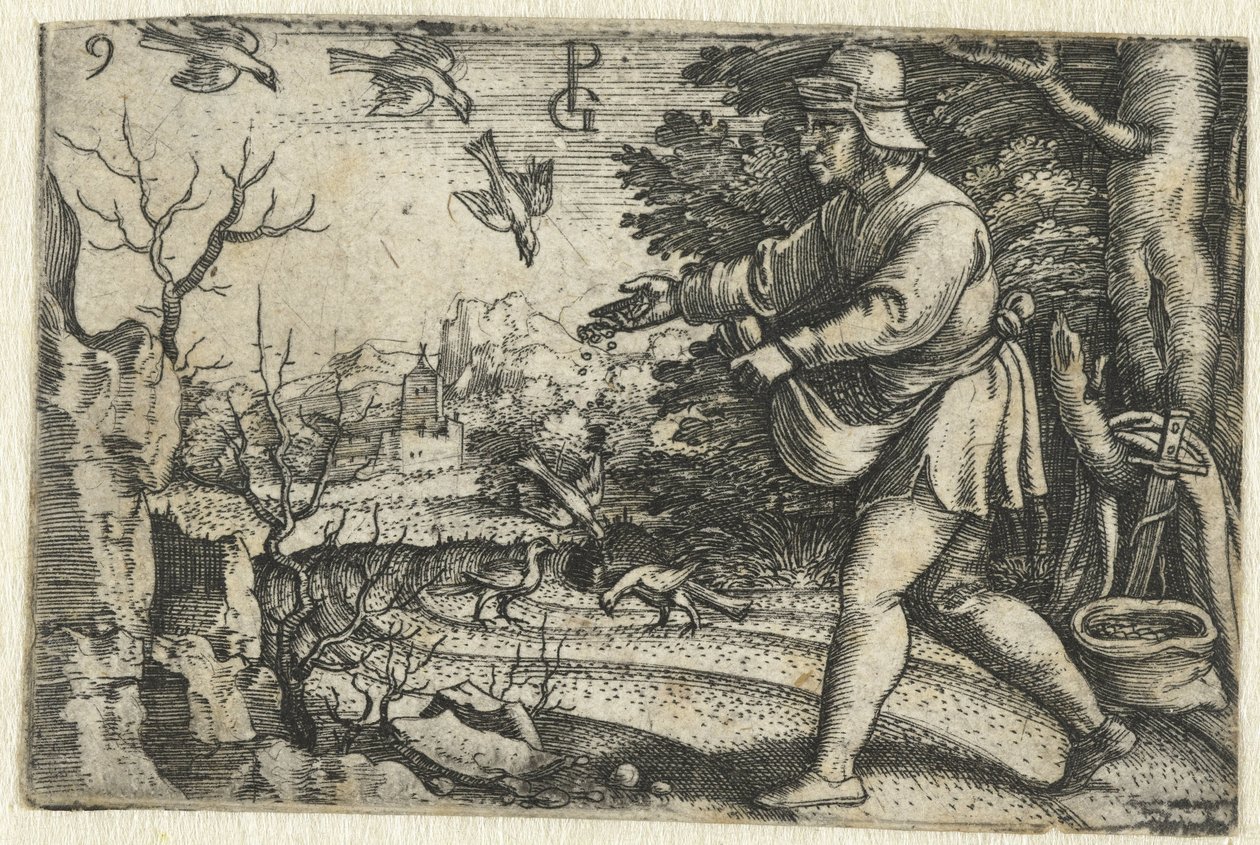 Lignelse om såmannen Life of Christ (serietittel) av Georg Pencz