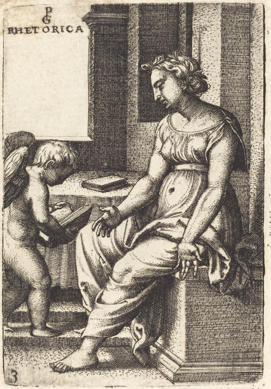 Retorisk av Georg Pencz