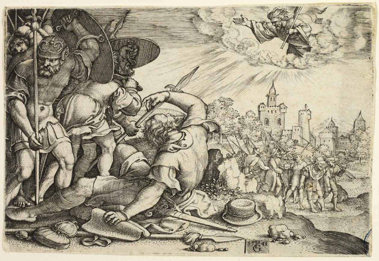 St. Pauls omvendelse av Georg Pencz