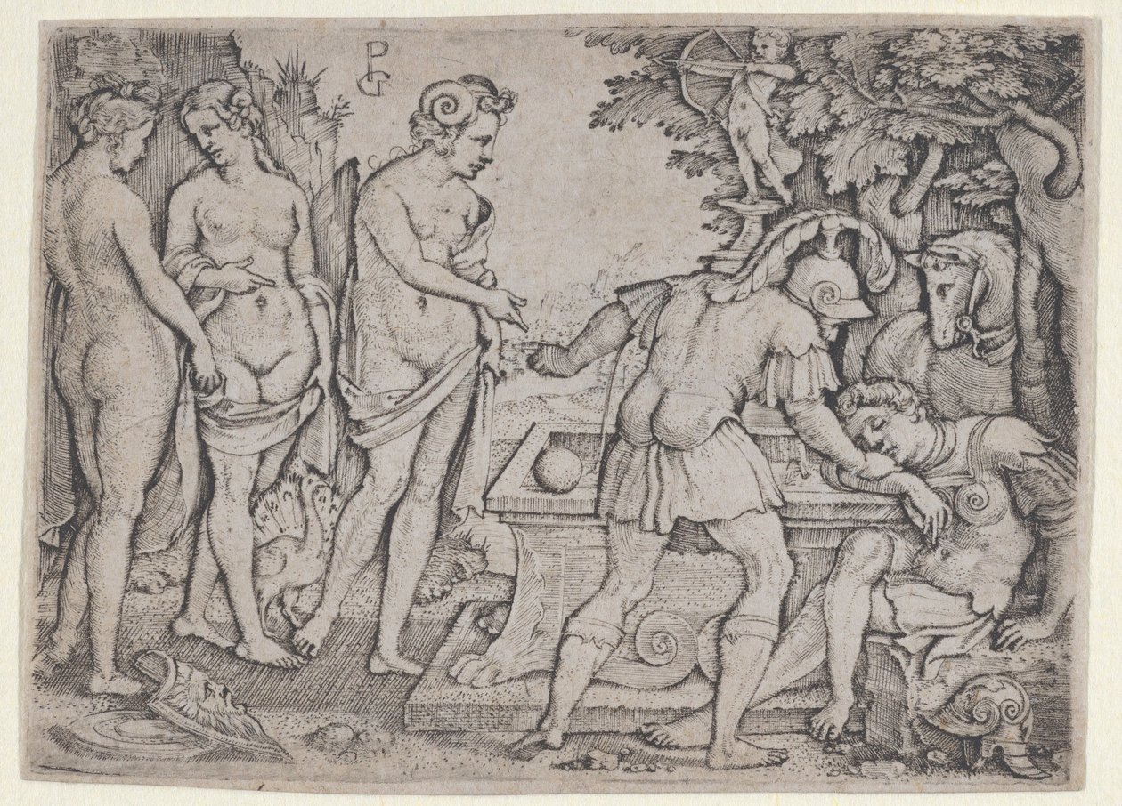 Drømmen om Paris. av Georg Pencz