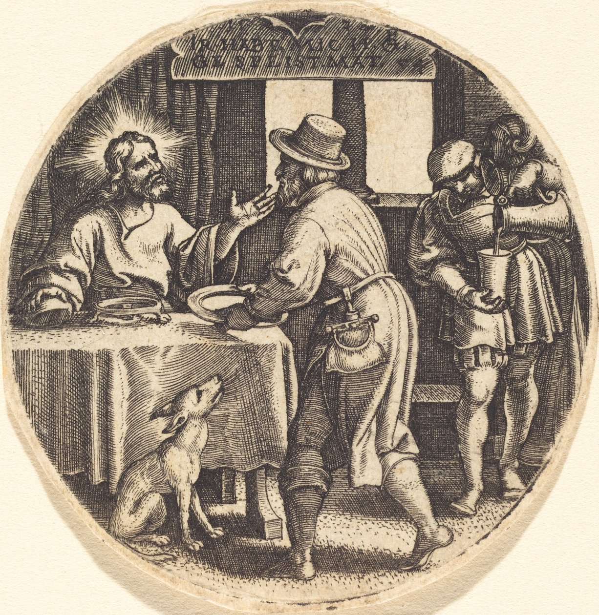 Å mate de sultne av Georg Pencz