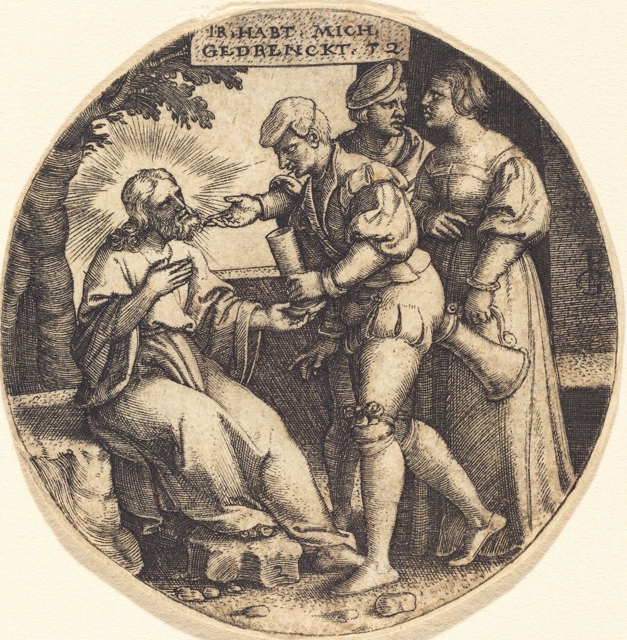 Å gi drikke til de tørste av Georg Pencz