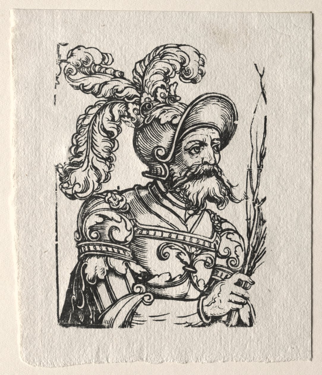 Tyranner i Det gamle testamente: Saul av Georg Pencz