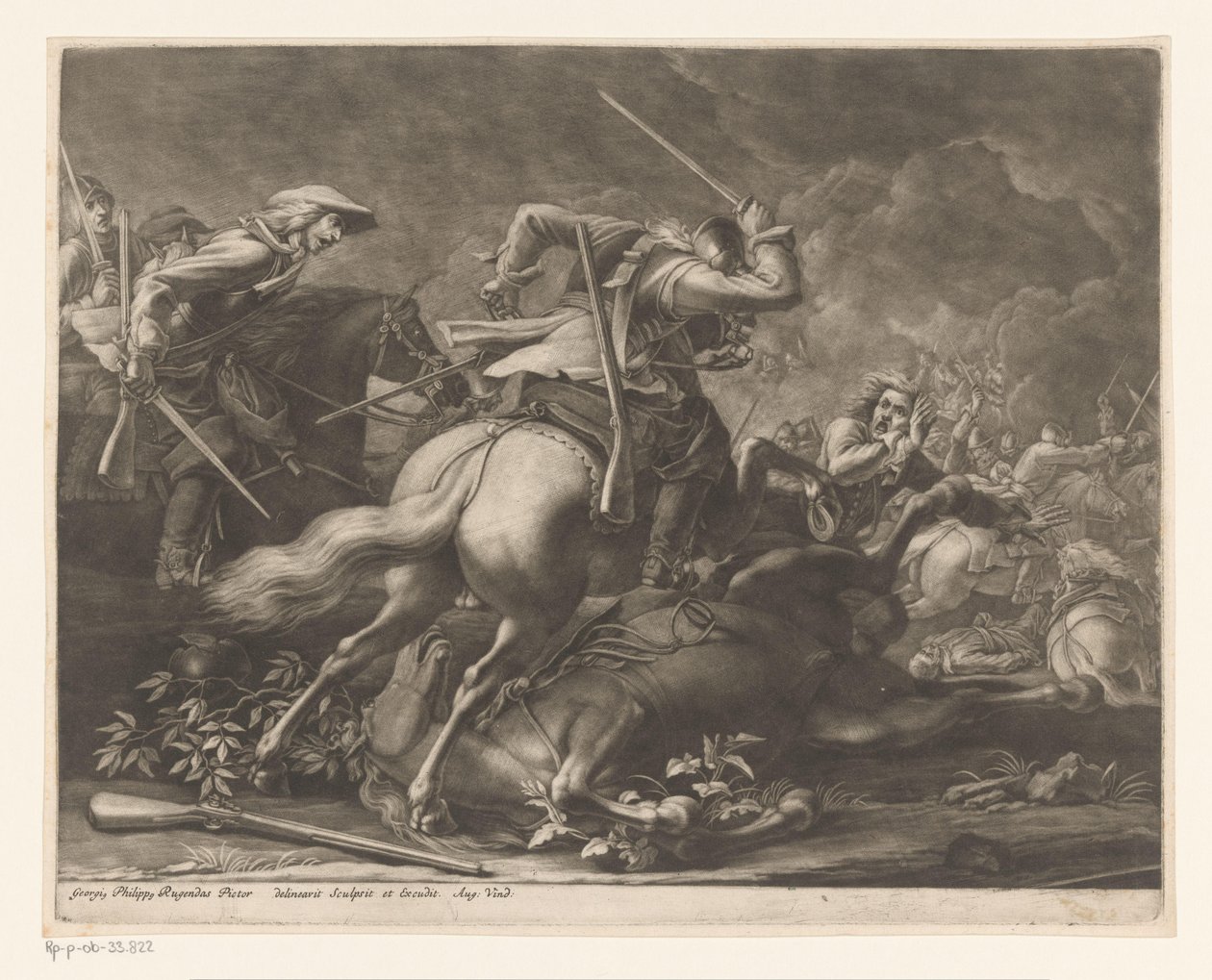 ridekamp av Georg Philipp Rugendas (I)
