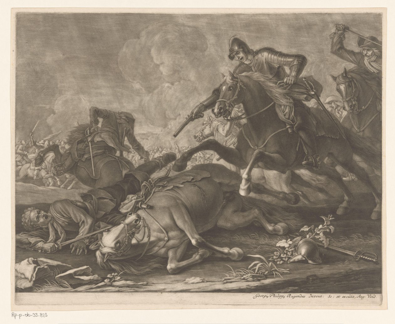 ridekamp av Georg Philipp Rugendas (I)
