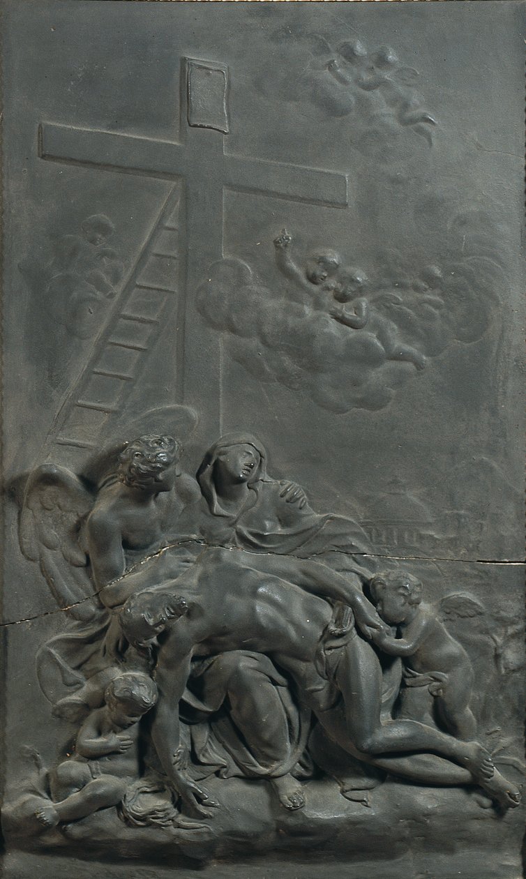 Kristi klagesang av Georg Raphael Donner