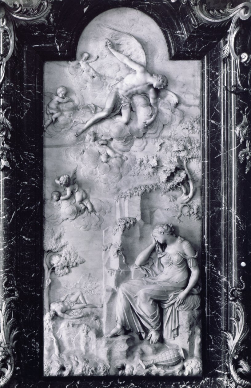 Hagar i villmarken av Georg Raphael Donner