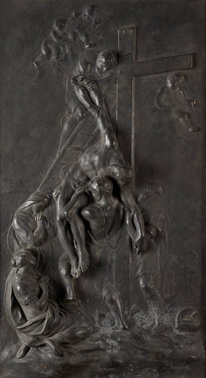 Nedstigning fra korset av Georg Raphael Donner