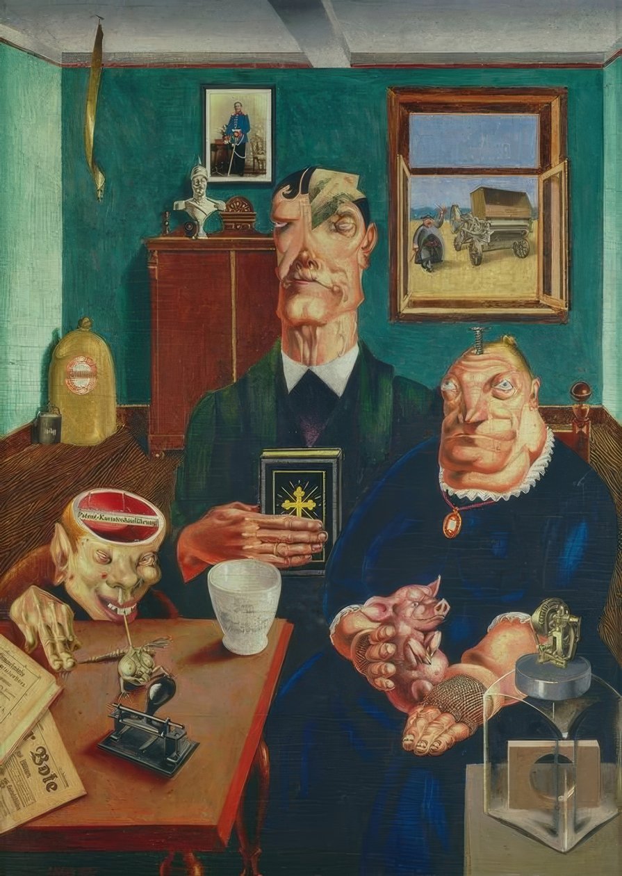 Industriebauern av Georg Scholz
