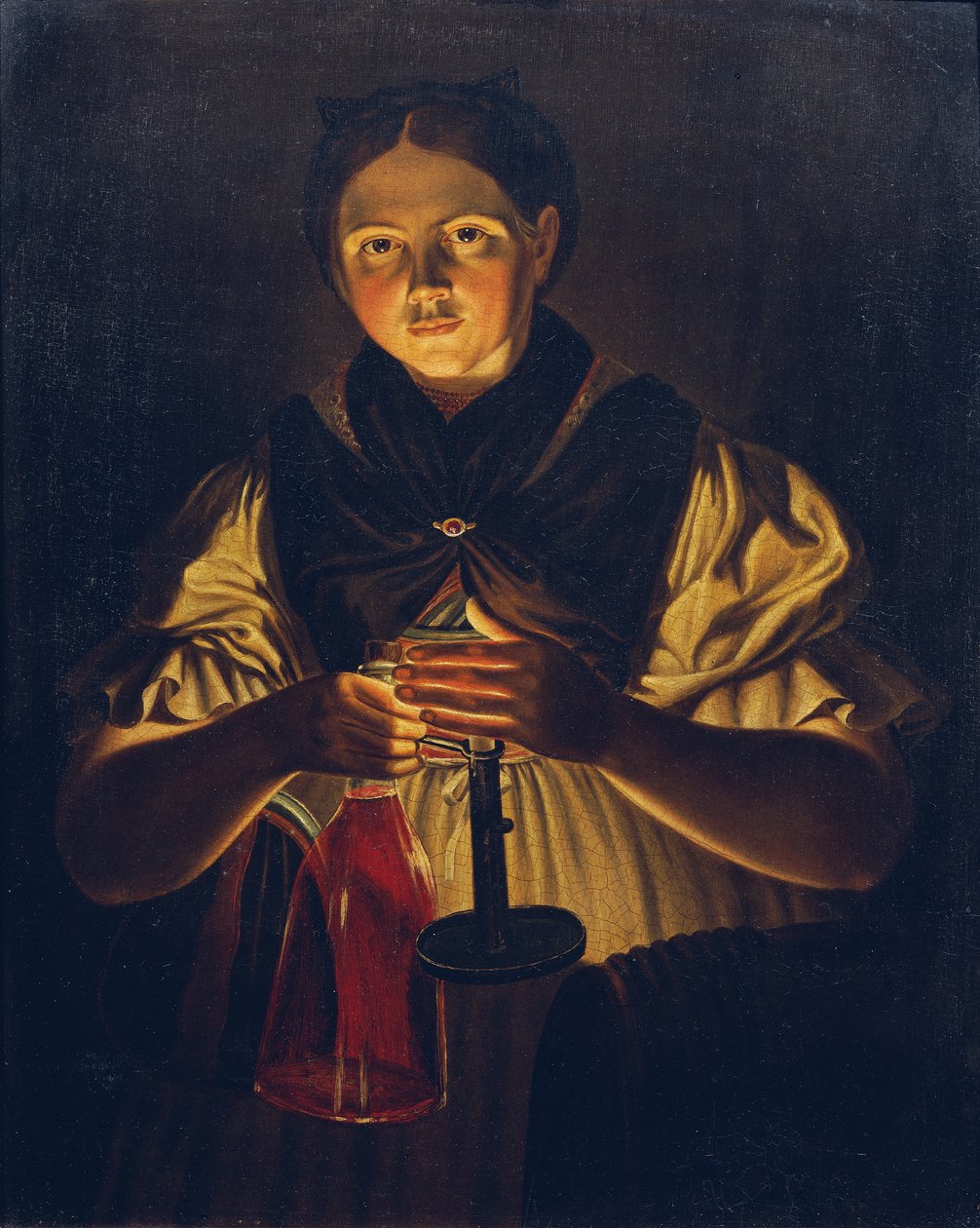 Anna Schaffenrath av Georg Wachter