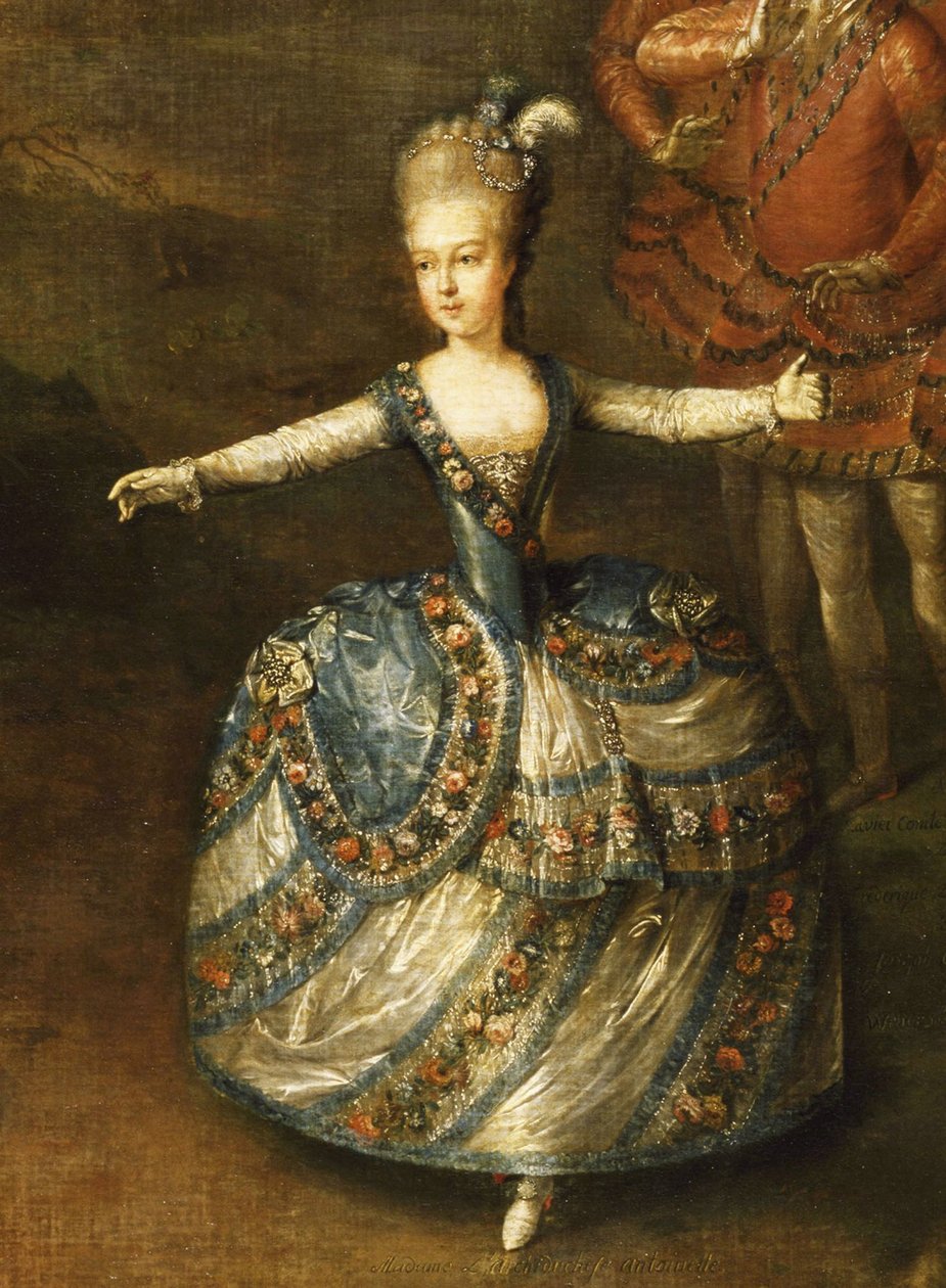 Fête organisert for å feire bryllupet til keiser Joseph II med prinsesse Marie-Josèphe av Bavar av Johann Georg Weikert