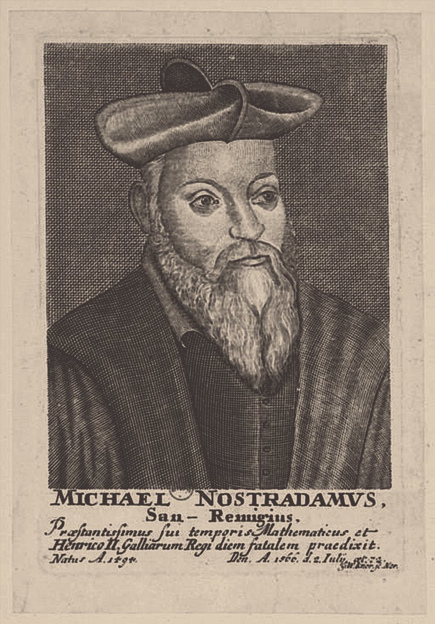 Michel de Nostredame 1503-1566 av Georg Wolfgang Knorr