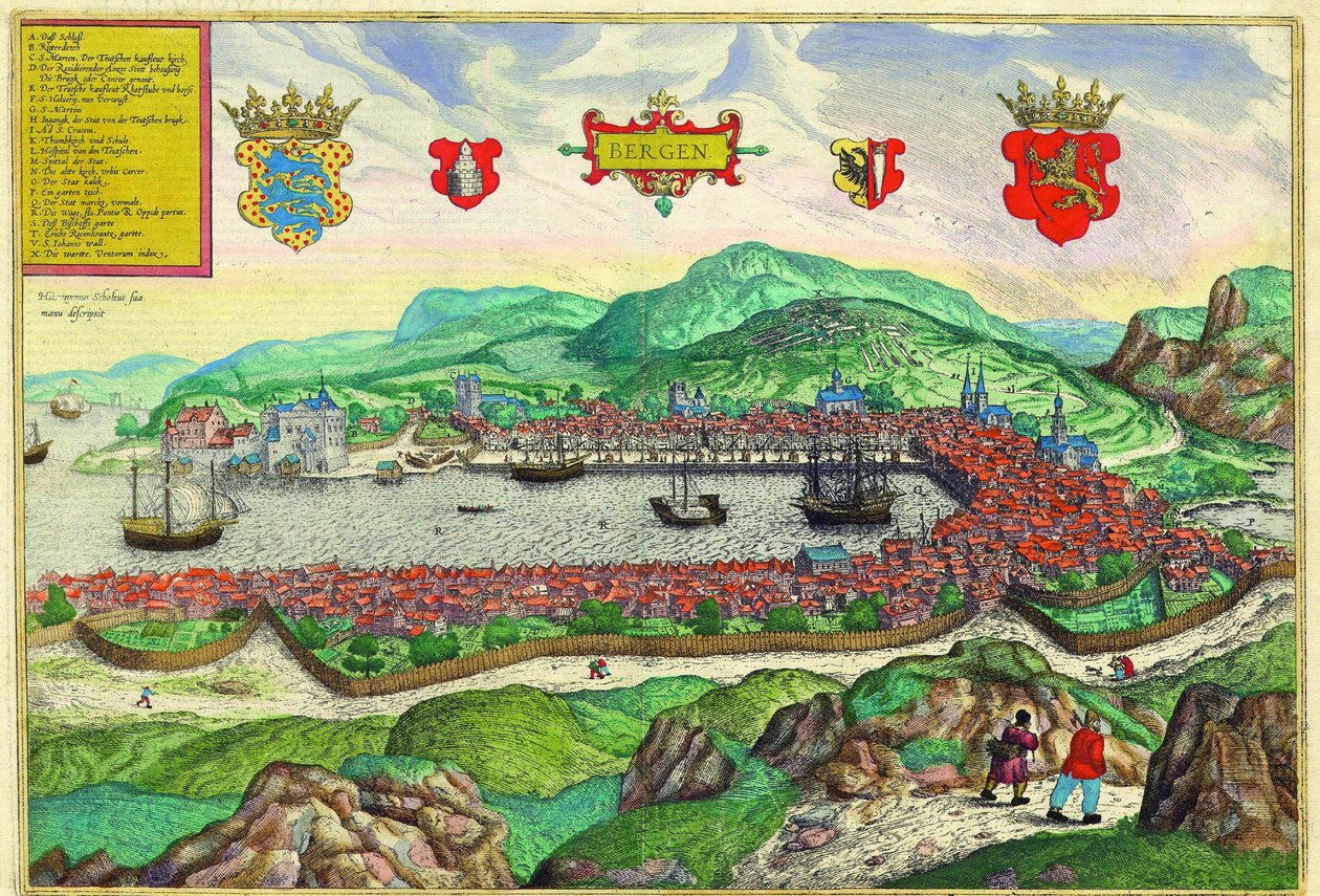  av Georg and Hogenberg Franz (1535 90) Braun