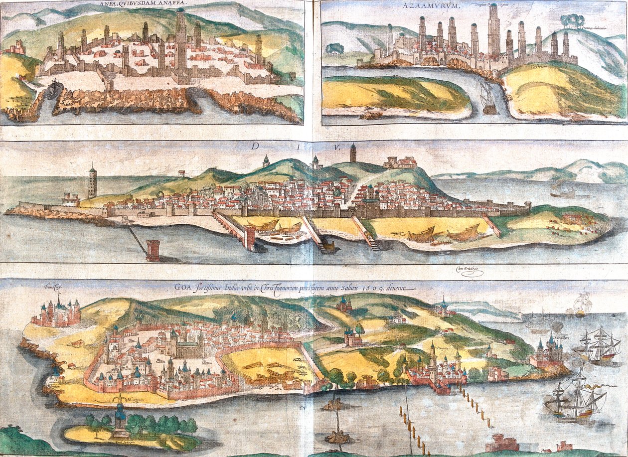  av Georg and Hogenberg Franz (1535 90) Braun