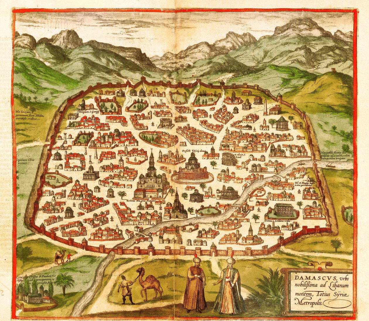  av Georg and Hogenberg Franz (1535 90) Braun