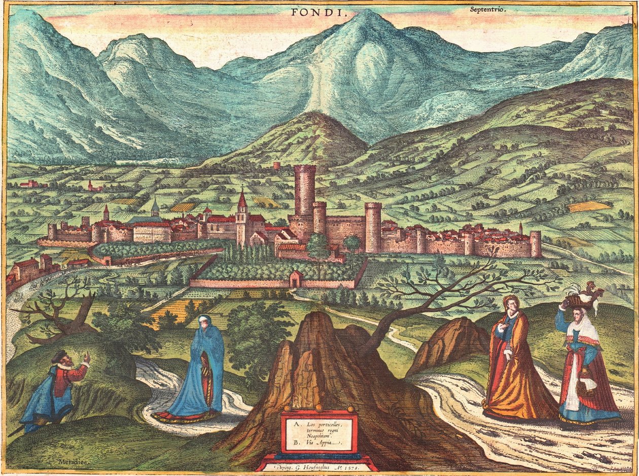  av Georg and Hogenberg Franz (1535 90) Braun