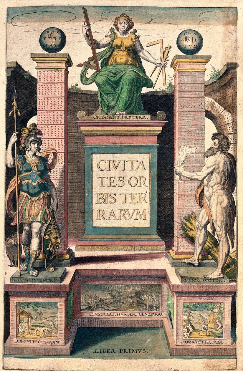  av Georg and Hogenberg Franz (1535 90) Braun
