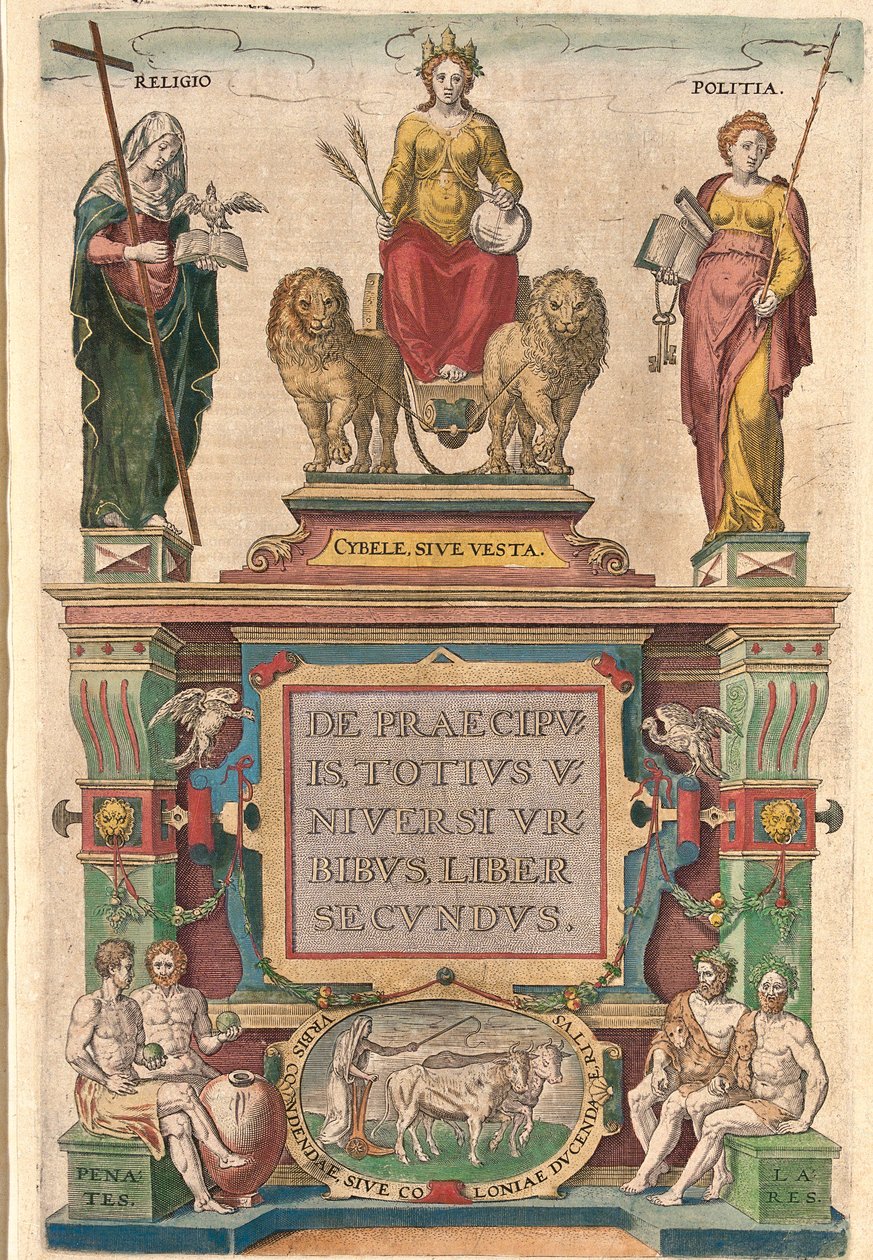  av Georg and Hogenberg Franz (1535 90) Braun
