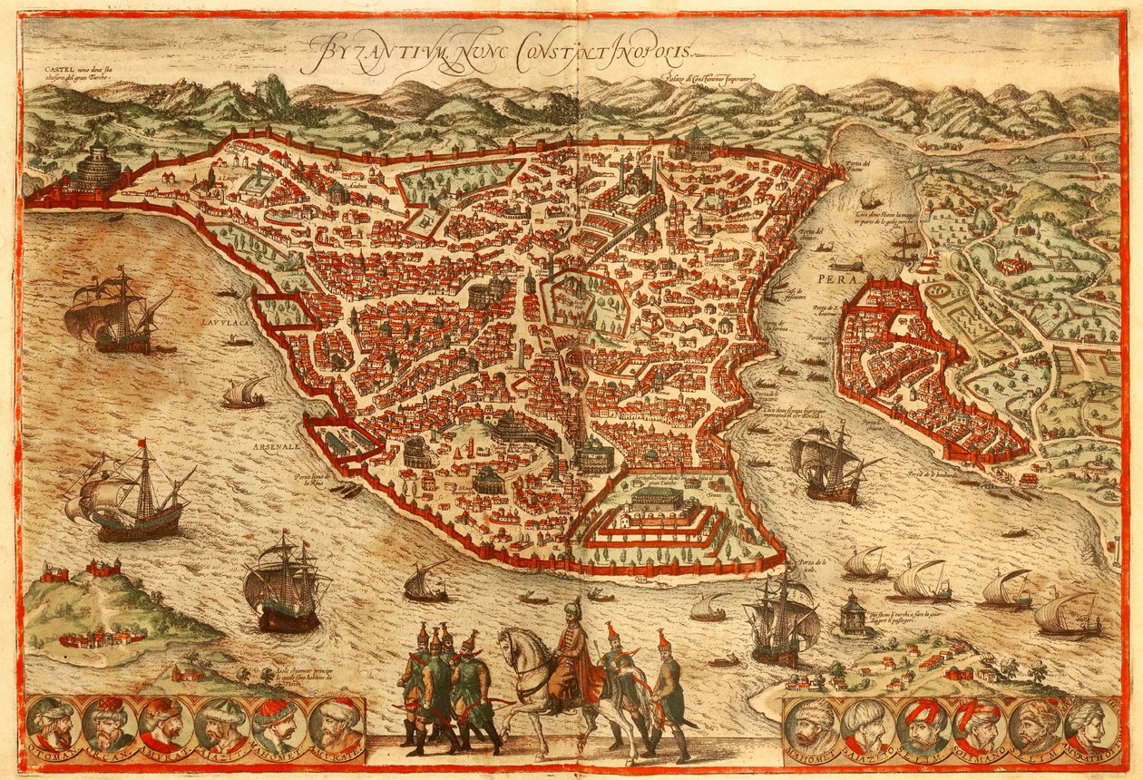  av Georg and Hogenberg Franz (1535 90) Braun
