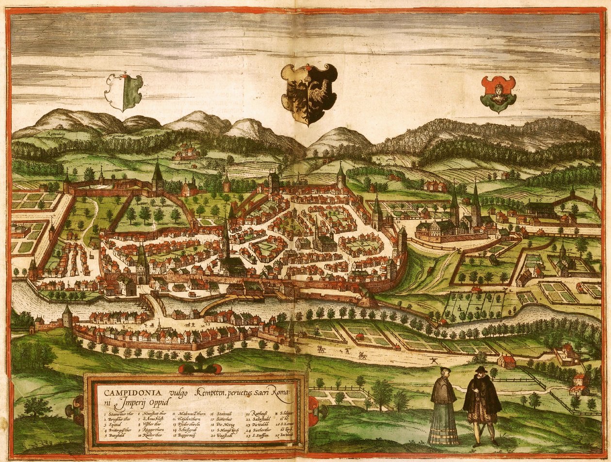  av Georg and Hogenberg Franz (1535 90) Braun