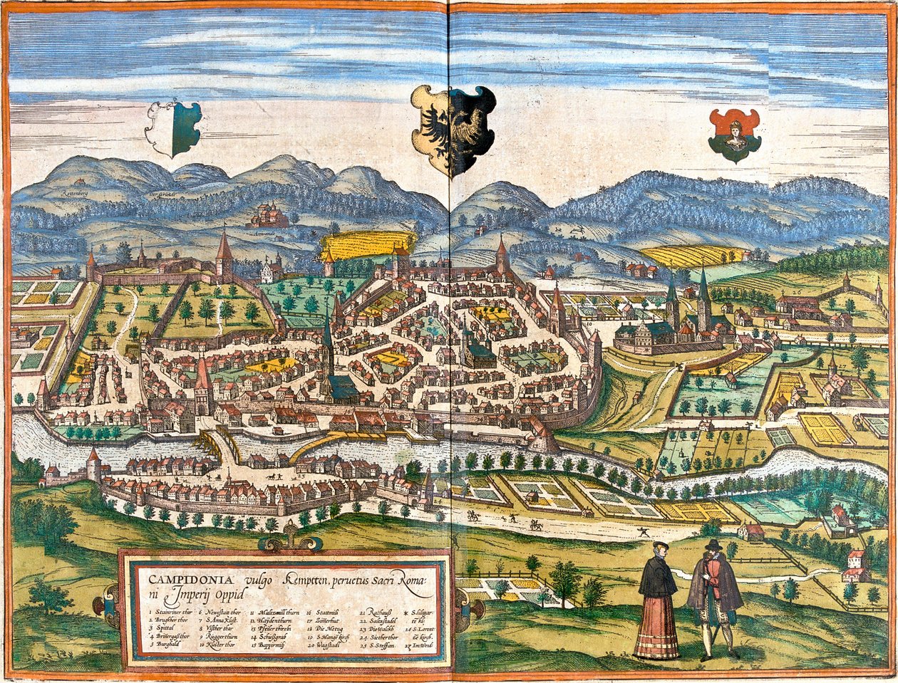  av Georg and Hogenberg Franz (1535 90) Braun