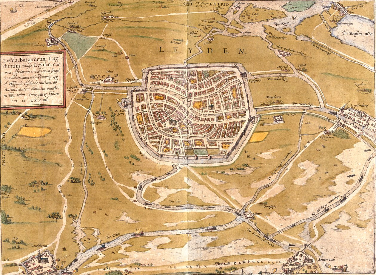  av Georg and Hogenberg Franz (1535 90) Braun