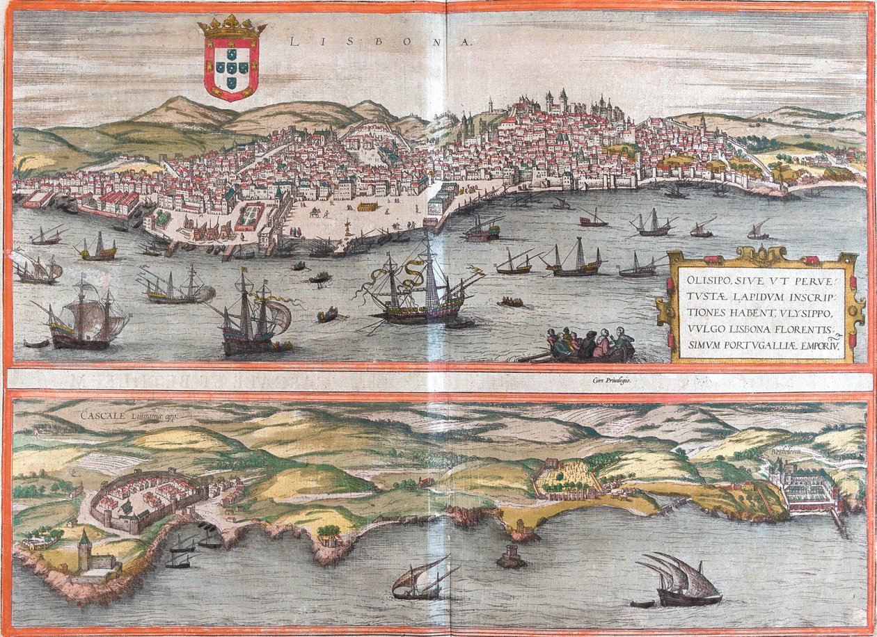  av Georg and Hogenberg Franz (1535 90) Braun