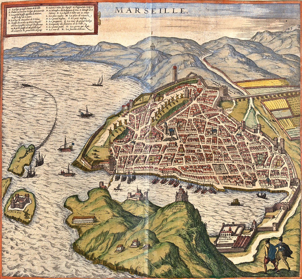  av Georg and Hogenberg Franz (1535 90) Braun