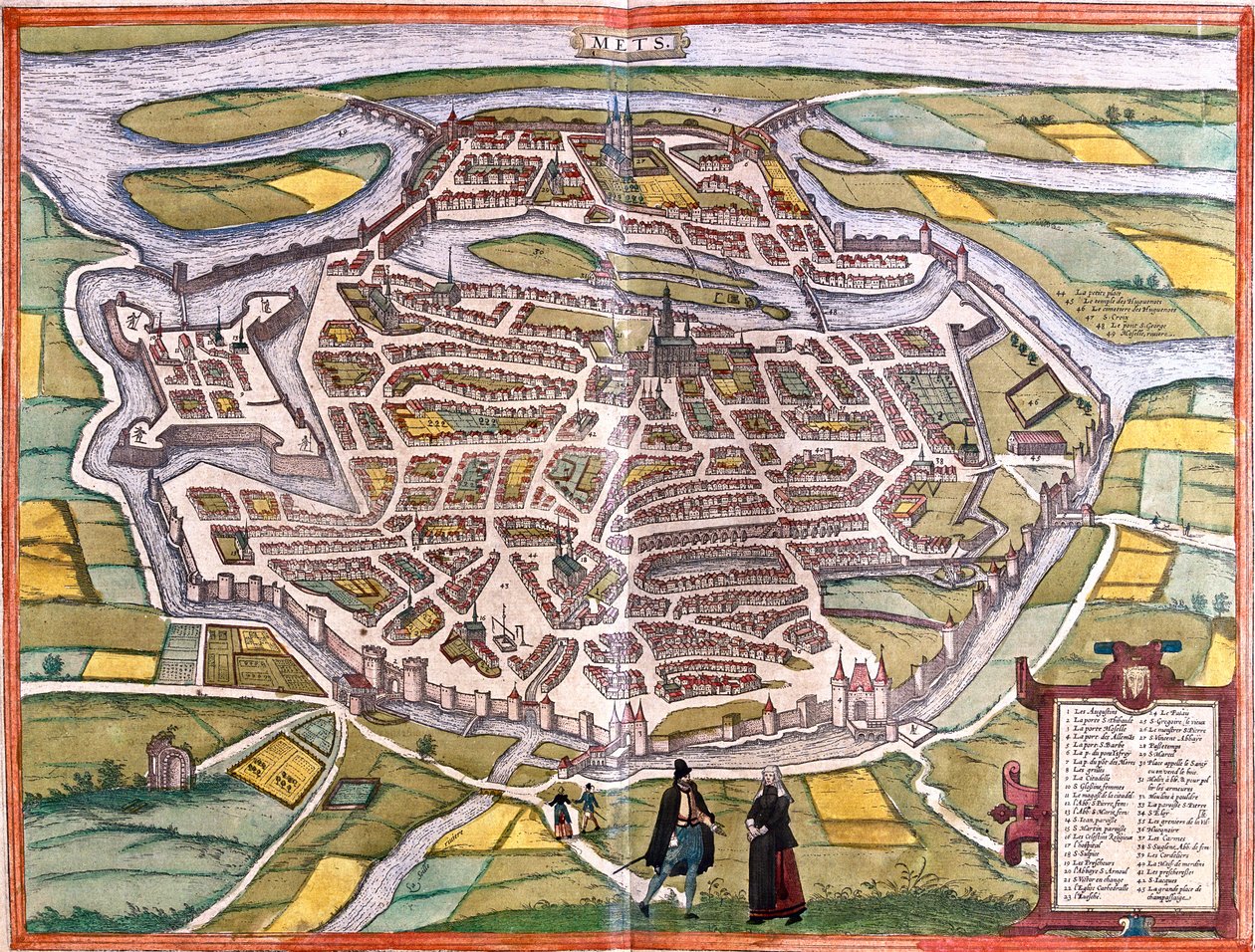  av Georg and Hogenberg Franz (1535 90) Braun