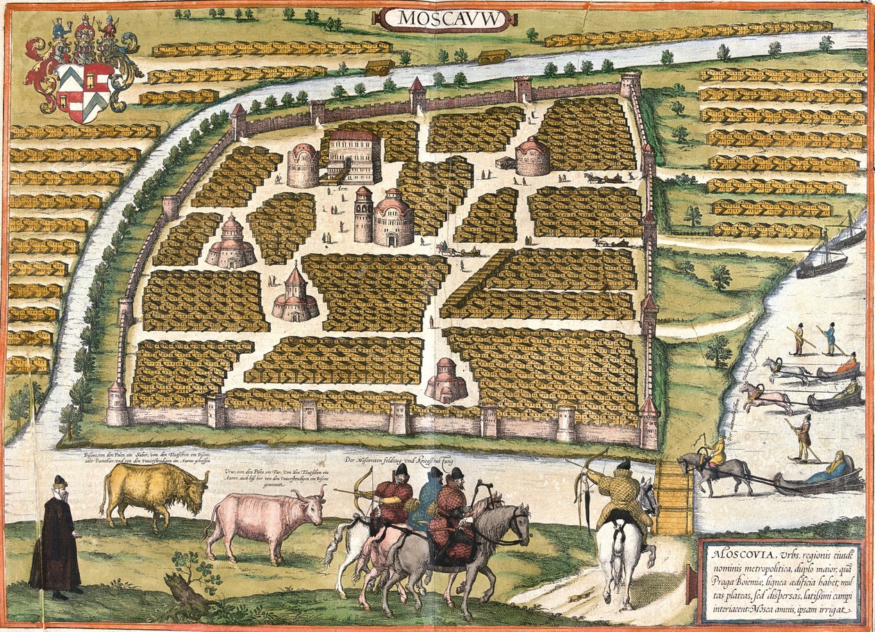  av Georg and Hogenberg Franz (1535 90) Braun