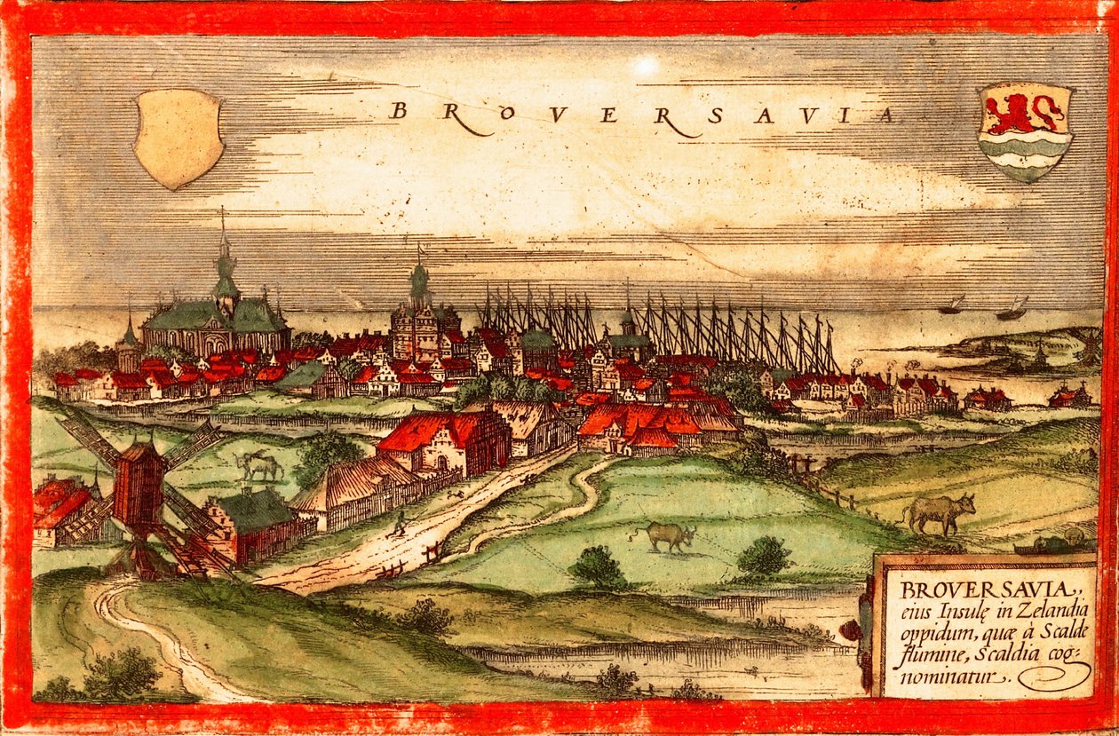  av Georg and Hogenberg Franz (1535 90) Braun