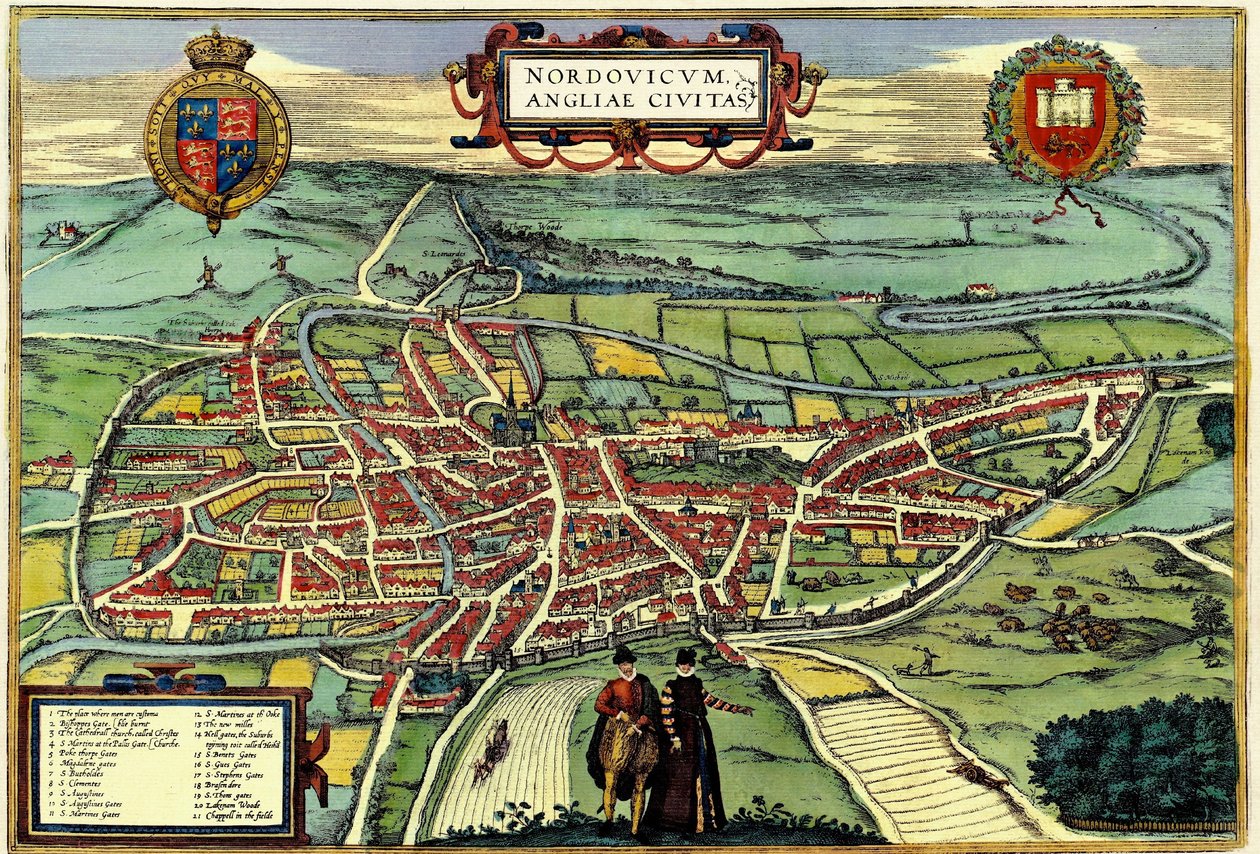  av Georg and Hogenberg Franz (1535 90) Braun