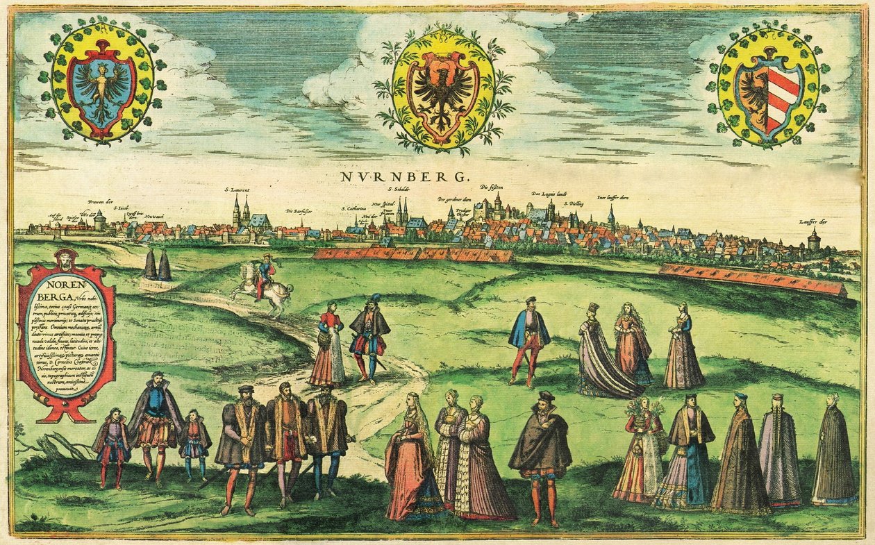  av Georg and Hogenberg Franz (1535 90) Braun
