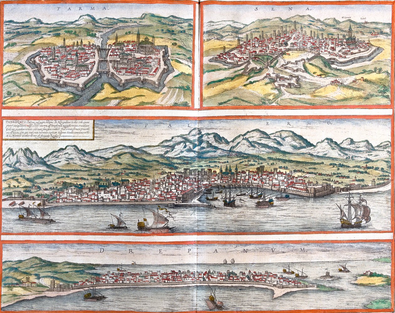  av Georg and Hogenberg Franz (1535 90) Braun