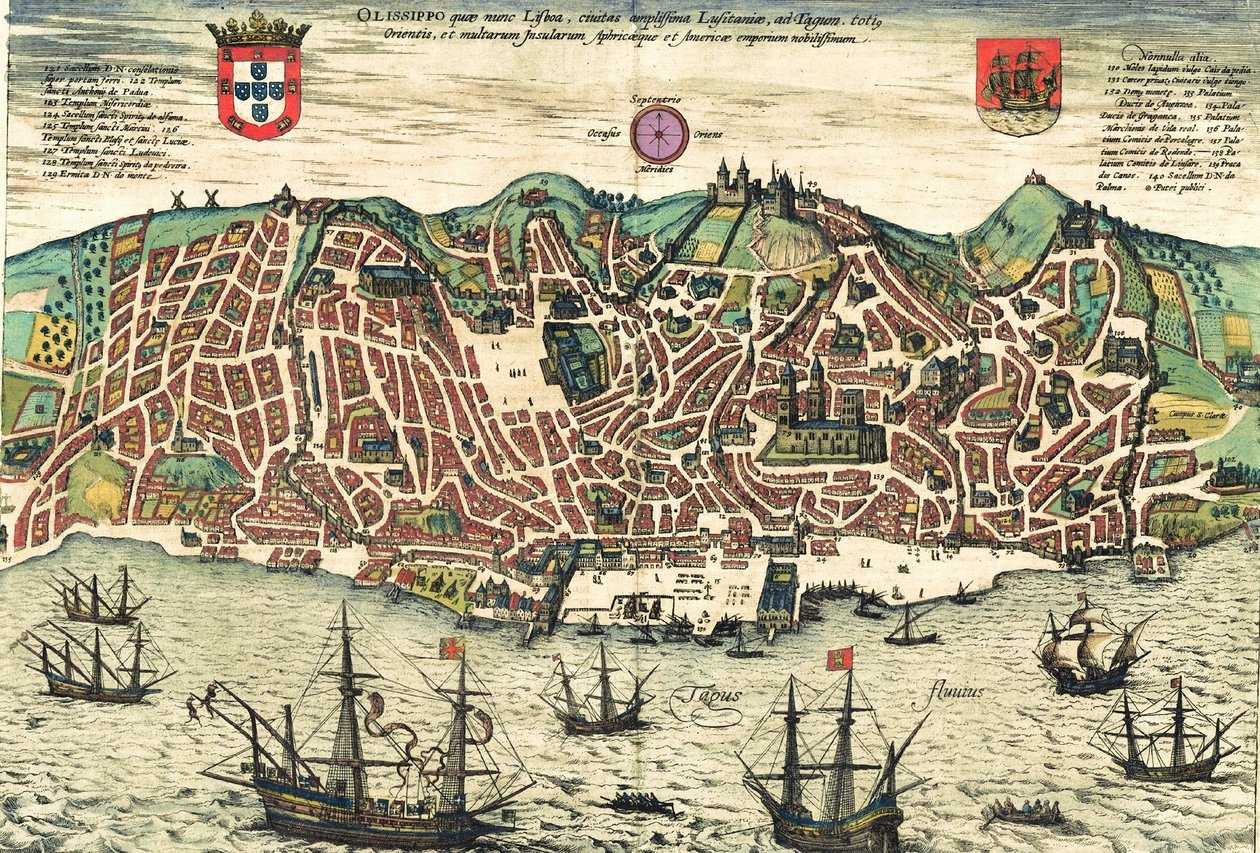  av Georg and Hogenberg Franz (1535 90) Braun